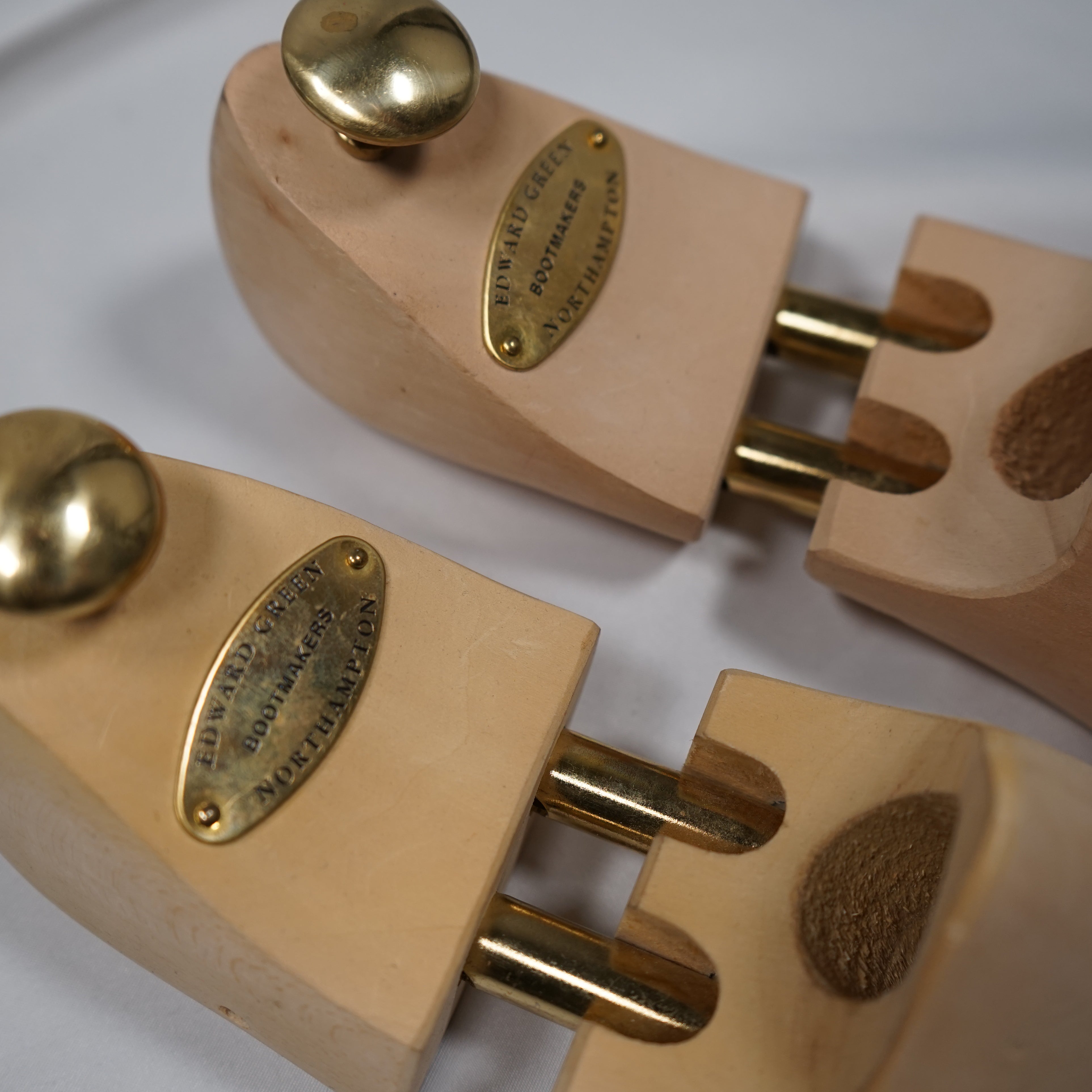 $145 - EDWARD GREEN - Wooden Double Barrel Shoetree /Shoe Tree - EDW00201