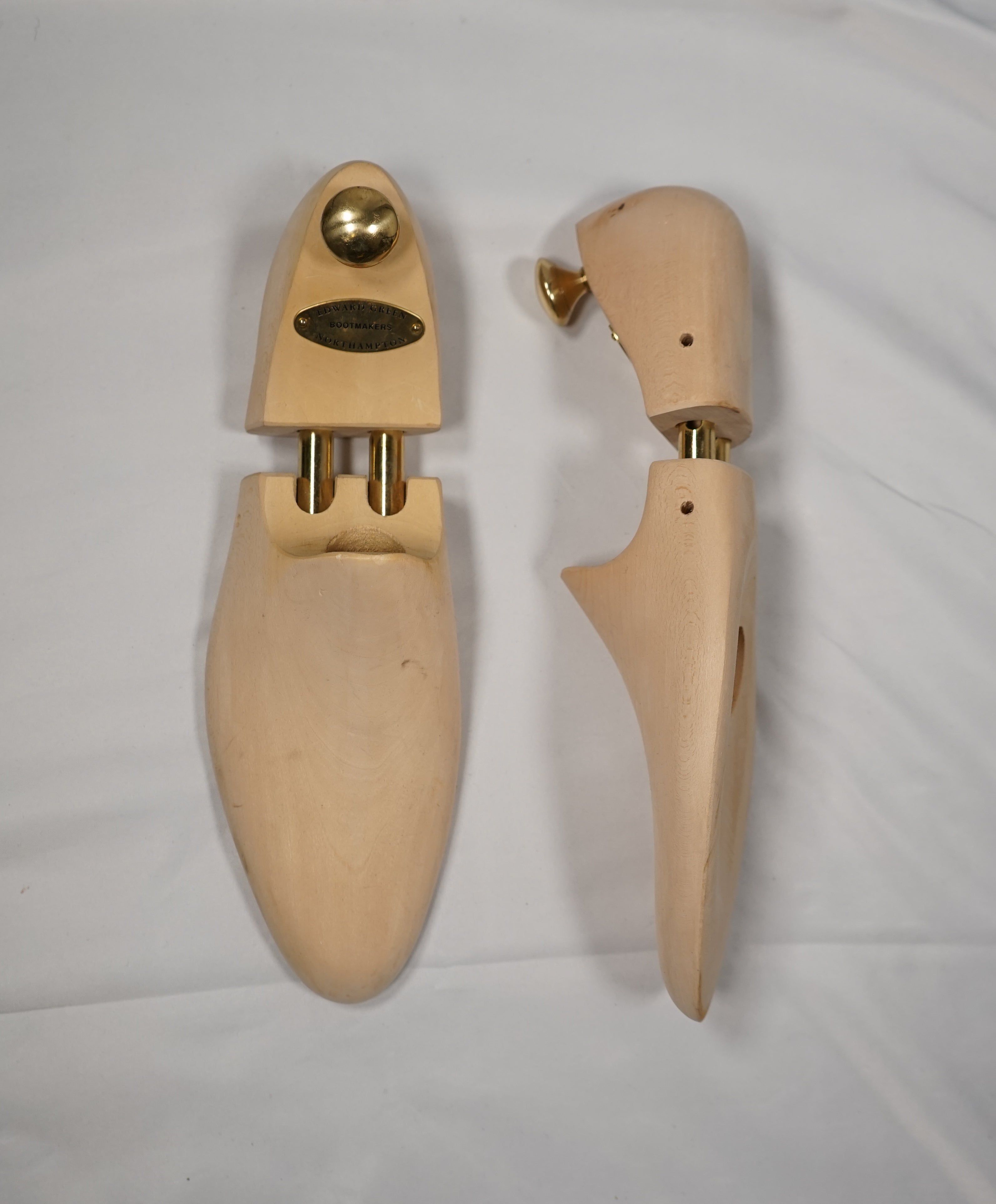 $145 - EDWARD GREEN - Wooden Double Barrel Shoetree /Shoe Tree - EDW00201
