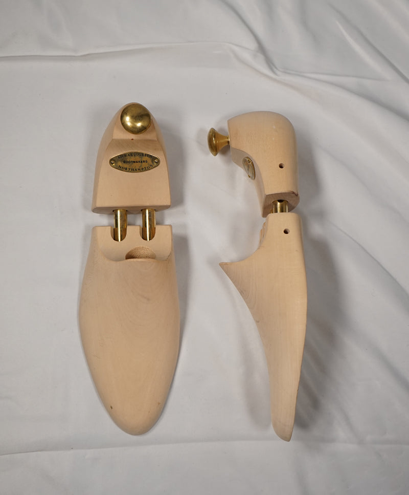 $145 - EDWARD GREEN - Wooden Double Barrel Shoetree /Shoe Tree - EDW00202