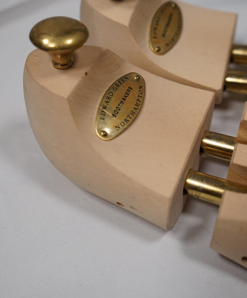 $145 - EDWARD GREEN - Wooden Double Barrel Shoetree /Shoe Tree - EDW00202