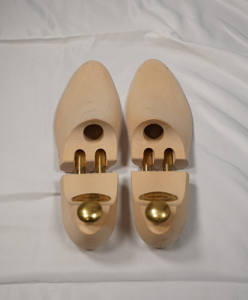 $145 - EDWARD GREEN - Wooden Double Barrel Shoetree /Shoe Tree - EDW00202