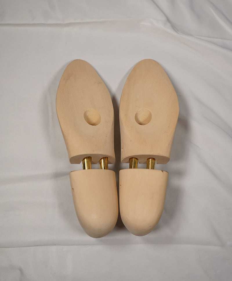 $145 - EDWARD GREEN - Wooden Double Barrel Shoetree /Shoe Tree - EDW00202