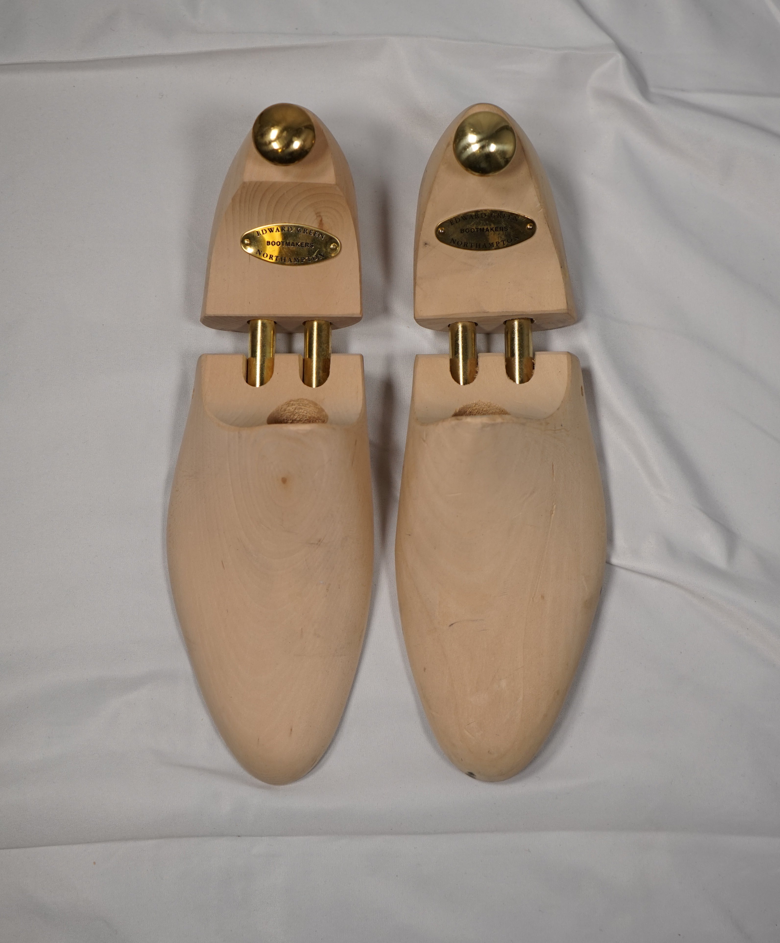 $145 - EDWARD GREEN - Wooden Double Barrel Shoetree /Shoe Tree - EDW00203