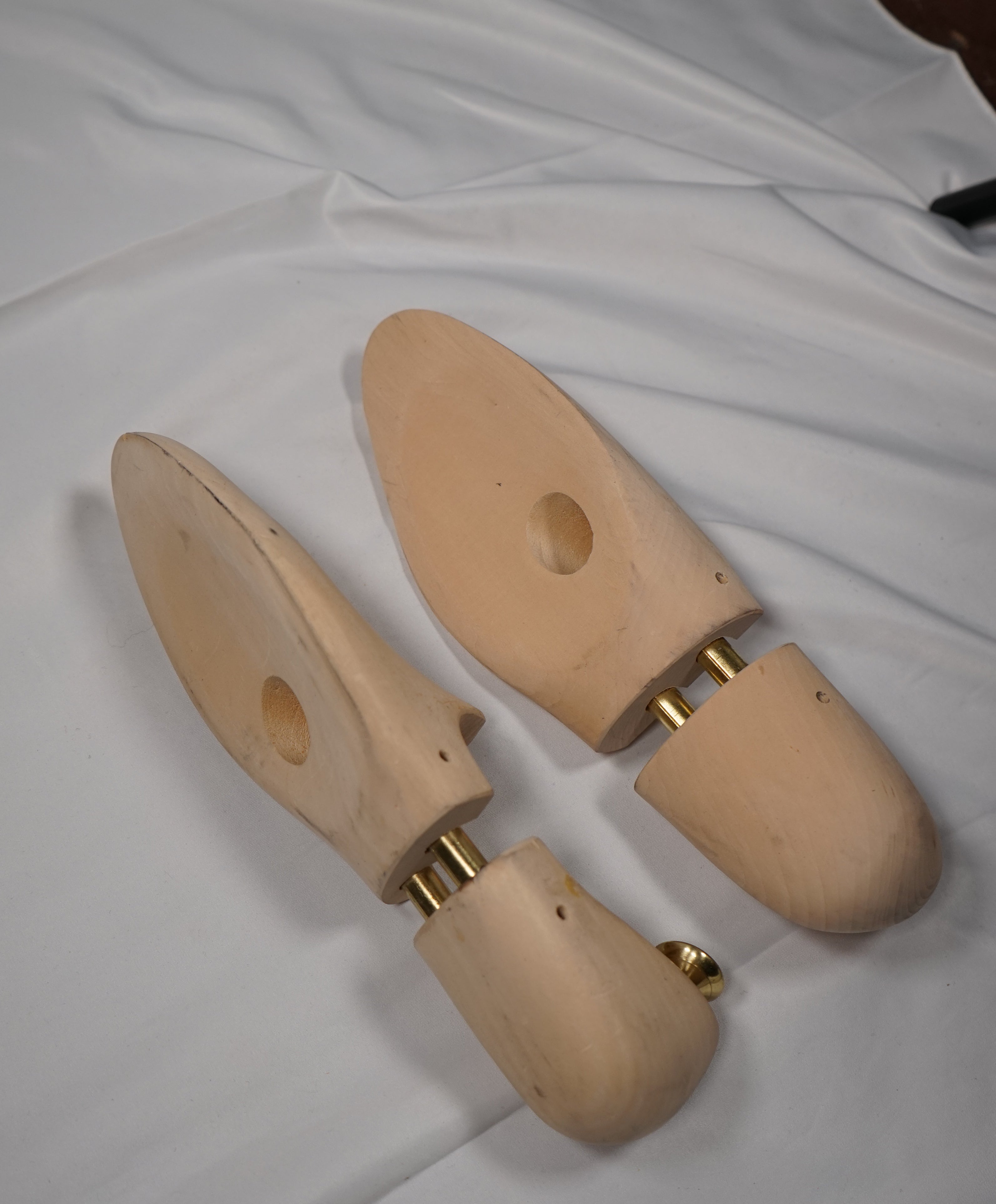 $145 - EDWARD GREEN - Wooden Double Barrel Shoetree /Shoe Tree - EDW00203