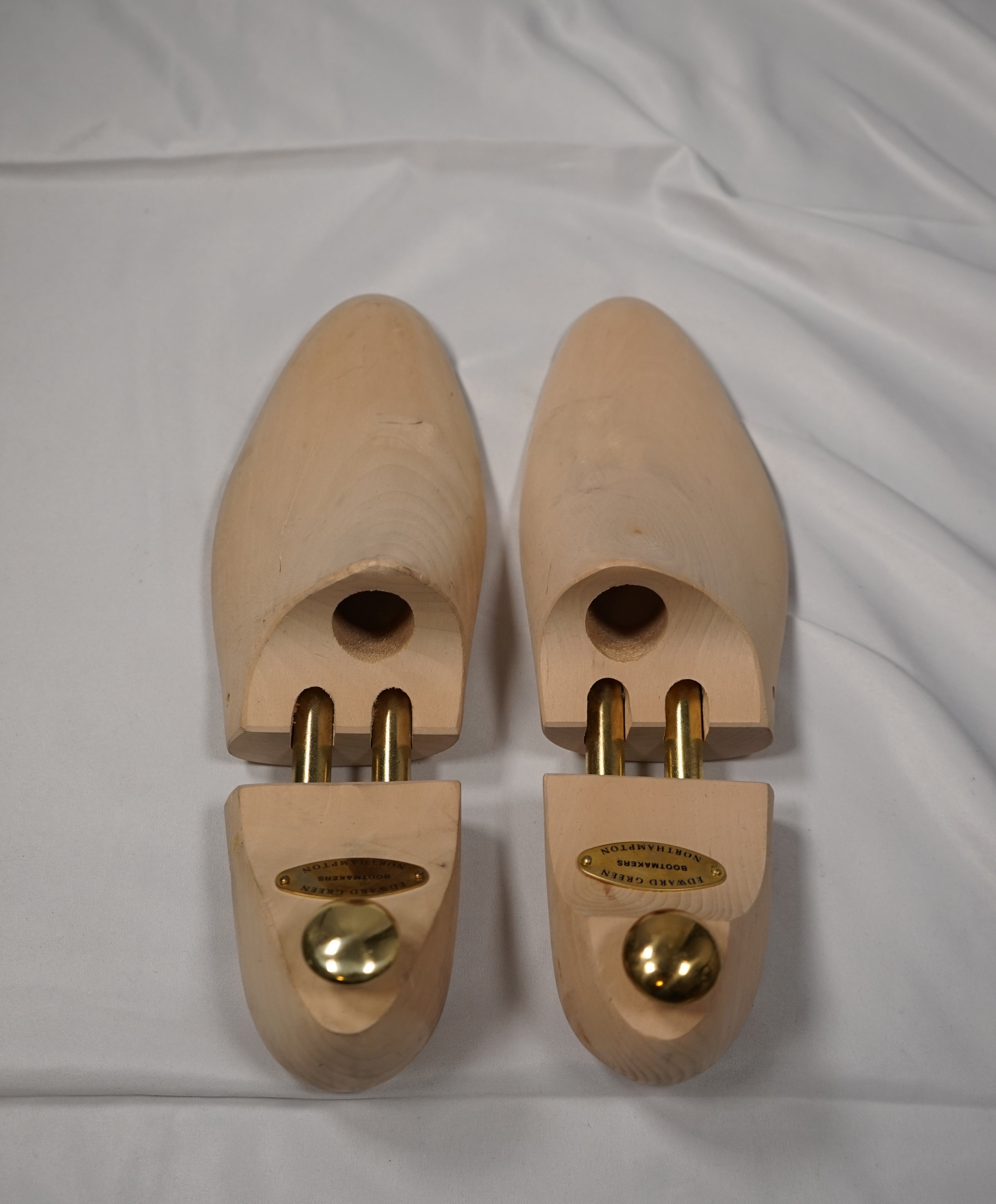 $145 - EDWARD GREEN - Wooden Double Barrel Shoetree /Shoe Tree - EDW00203