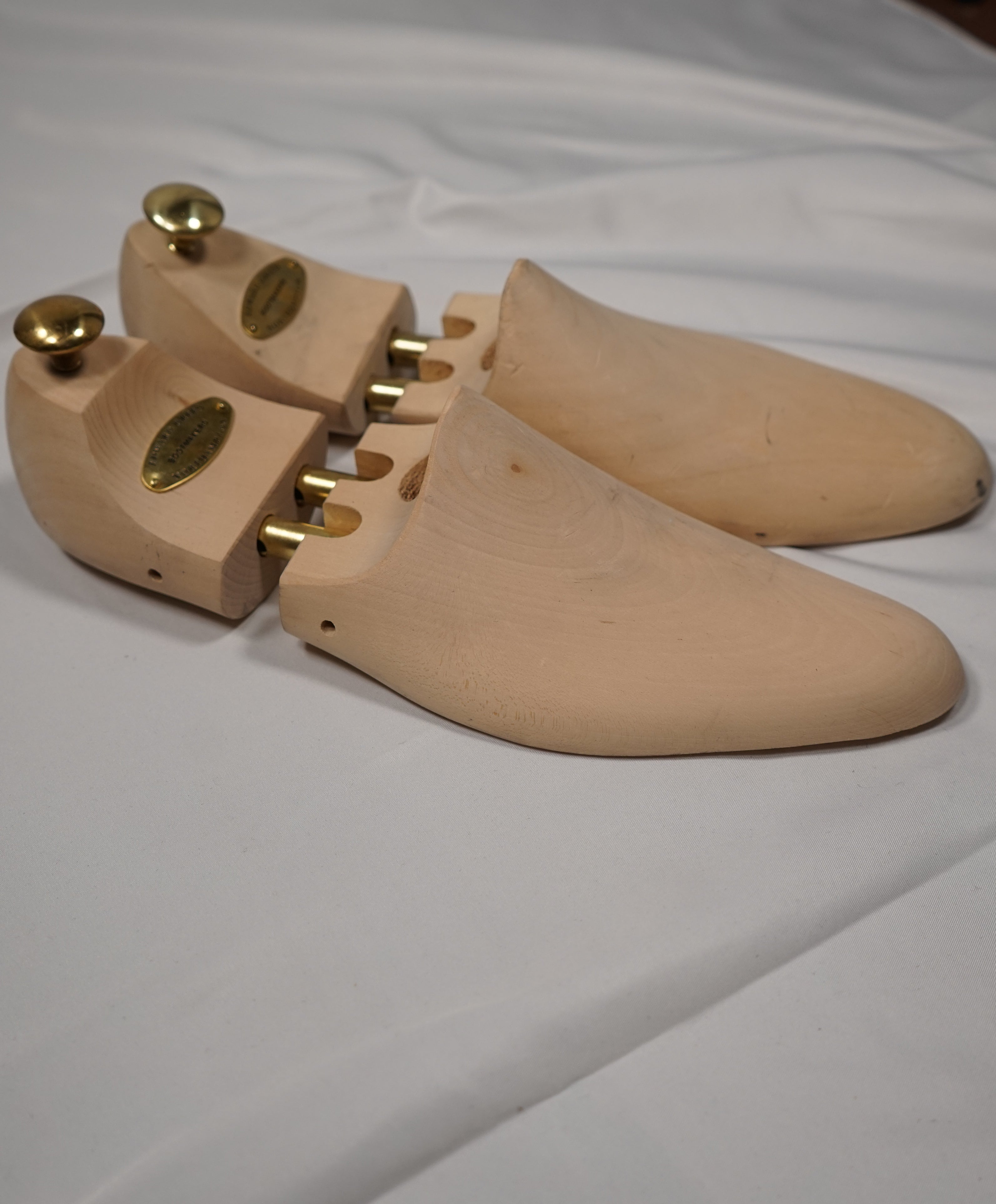 $145 - EDWARD GREEN - Wooden Double Barrel Shoetree /Shoe Tree - EDW00203