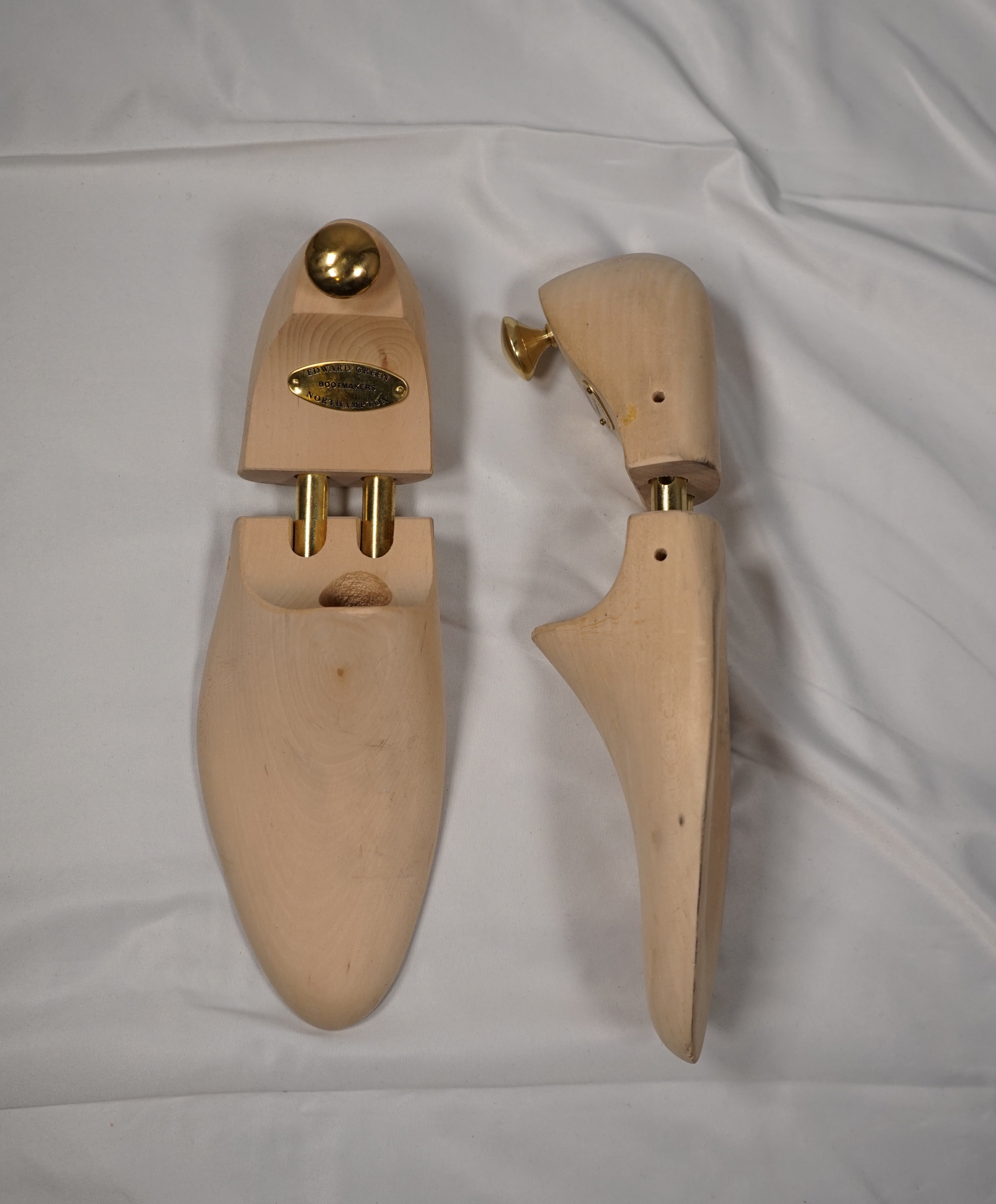 $145 - EDWARD GREEN - Wooden Double Barrel Shoetree /Shoe Tree - EDW00203