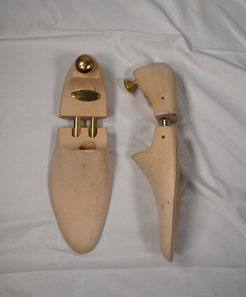 $145 - EDWARD GREEN - Wooden Double Barrel Shoetree /Shoe Tree - EDW00203