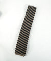 EIDOS - Diagonal Beige & Gray Wool Knit Tie - N/A
