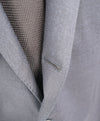 EIDOS - Blue Navy Pindot "TENERO" 2-3 Button Roll Lapel Wool Suit  - 44R