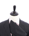EIDOS - Gray Plaid Check "TENERO" 2-3 Button Roll Lapel Wool Suit  - 42R