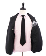 $1,795 EIDOS - Gray Plaid Check "TENERO" 2-3 Button Roll Lapel Wool Suit  - 42R
