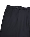 EIDOS - Elongated Waist Tab Navy Wool Dress Pants - 37W