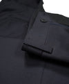 EIDOS - Elongated Waist Tab Navy Wool Dress Pants - 37W