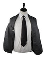EIDOS - Gray Abstract Plaid Check Pattern Wool/Silk/Linen Suit - 40R
