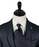 EIDOS -"AUGUS" Unlined Basket Weave Silk & Wool Sweater Style Blazer - 46R