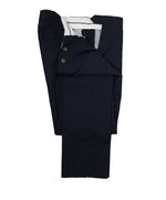 ELEVENTY - Semi-Lined 2-3 Button Lapel Navy Wool & Silk Suit Brunello Cucinelli Style - 40R