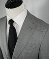 ELEVENTY - Semi-Lined Gray 2-3 Button Roll Lapel Suit - 40R