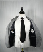 ELEVENTY - Semi-Lined Gray 2-3 Button Roll Lapel Suit - 40R