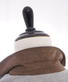 ELEVENTY - Cotton Pique Gray SUEDE TIPPED "Bruenllo Style" Blazer - 42R