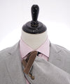 ELEVENTY - Cotton Pique Gray SUEDE TIPPED "Bruenllo Style" Blazer - 42R