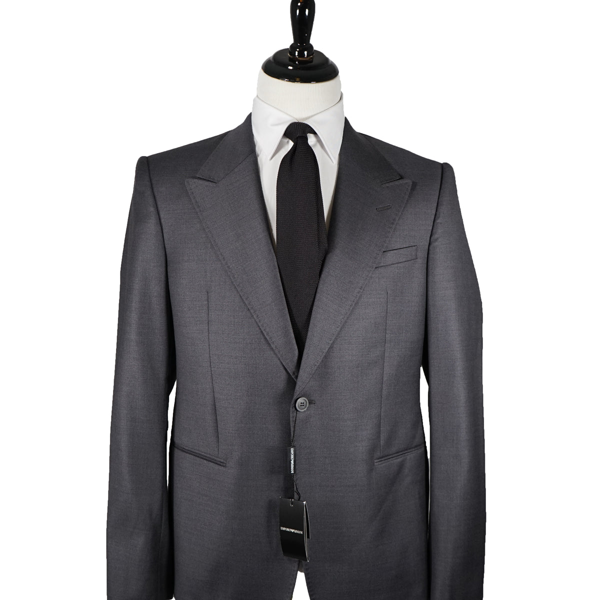 EMPORIO ARMANI - Robert Line Peak Lapel Suit - 44R