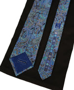 ERMENEGILDO ZEGNA - Quindici Paisley Print Tie