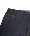 ERMENEGILDO ZEGNA - Blue 5-Pocket Jeans Logo Detailing  - 32W