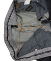 ERMENEGILDO ZEGNA - Blue 5-Pocket Jeans Logo Detailing  - 32W