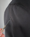ERMENEGILDO ZEGNA - “Cool Effect” Black Hopsack Weave “10 Pocket" Blazer - 40R