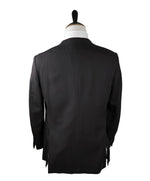 ERMENEGILDO ZEGNA - “Cool Effect” Black Hopsack Weave “10 Pocket" Blazer - 40R