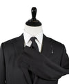 ERMENEGILDO ZEGNA - “Cool Effect” Black Hopsack Weave “10 Pocket" Blazer - 40R