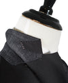 ERMENEGILDO ZEGNA - “Cool Effect” Black Hopsack Weave “10 Pocket" Blazer - 40R