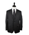 ERMENEGILDO ZEGNA - “Cool Effect” Black Hopsack Weave “10 Pocket" Blazer - 40R