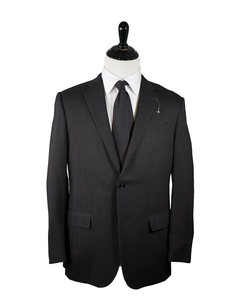 ERMENEGILDO ZEGNA - “Cool Effect” Black Hopsack Weave “10 Pocket" Blazer - 40R