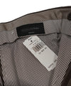 ERMENEGILDO ZEGNA - Medium Brown “TROFEO" Flat Front Wool Trousers  - 35W