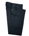 ERMENEGILDO ZEGNA -“Multiseason" Navy & Blue Birdseye Notch Lapel Suit - 40S