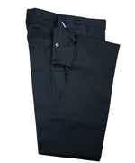 ERMENEGILDO ZEGNA -“Multiseason" Navy & Blue Birdseye Notch Lapel Suit - 40S