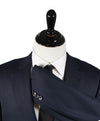 ERMENEGILDO ZEGNA - Navy Royal Weave “Cool Effect” Blazer - 42R