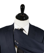 ERMENEGILDO ZEGNA - Navy Royal Weave “Cool Effect” Blazer - 42R