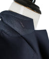 ERMENEGILDO ZEGNA - Navy Royal Weave “Cool Effect” Blazer - 42R