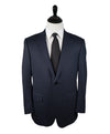 ERMENEGILDO ZEGNA - Navy Royal Weave “Cool Effect” Blazer - 42R