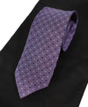 ERMENEGILDO ZEGNA - Pink & Purple Polka-Dot Tie