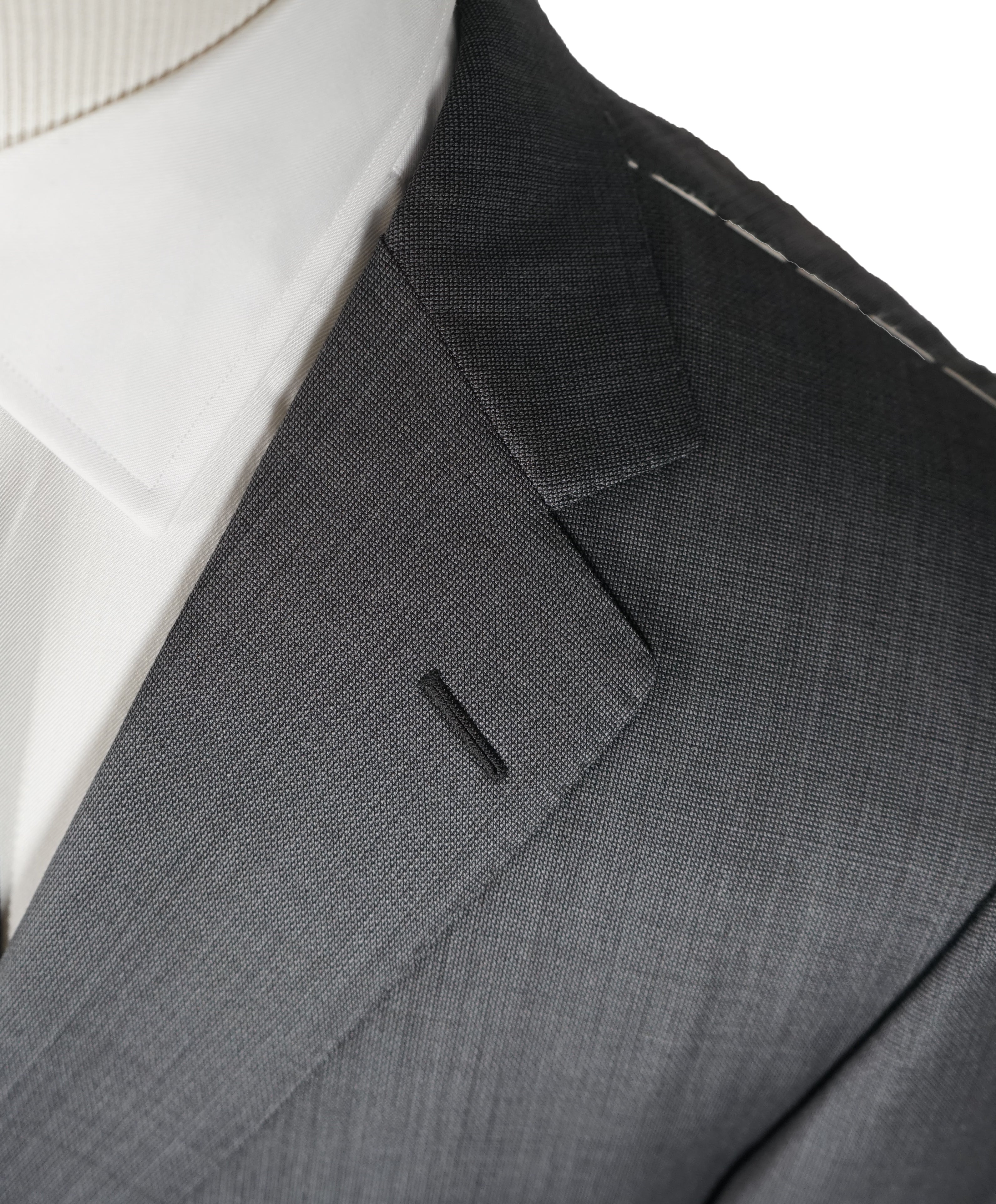 ERMENEGILDO ZEGNA - “Traveller Micronsphere” Collection Gray Blazer - 44R