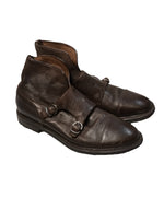 FRATELLI ROSSETTI - Distressed Woven Ankle Boots - 11US