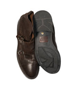 FRATELLI ROSSETTI - Distressed Woven Ankle Boots - 11US