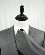 GIORGIO ARMANI- “Wall Street” Gray Wool & Cashmere Gray Suit - 44R