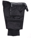 GIORGIO ARMANI - Jet Black 2-Button Super 160's “SOFT” Collection Suit - 42R