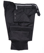 GIORGIO ARMANI - Jet Black 2-Button Super 160's “SOFT” Collection Suit - 42R