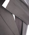 GIORGIO ARMANI - Jet Black 2-Button Super 160's “SOFT” Collection Suit - 42R